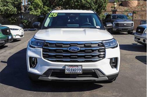 2025 Ford Explorer ACTIVE