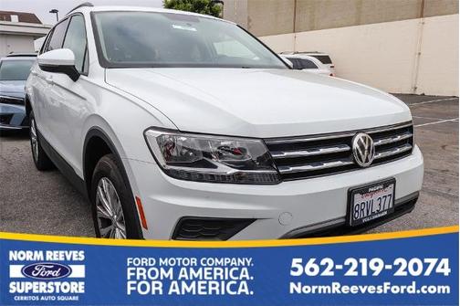 2020 Volkswagen Tiguan 2.0T S