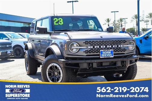 2023 Ford Bronco WILDTRAK