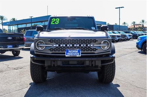 2023 Ford Bronco WILDTRAK