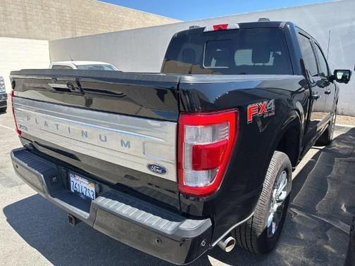 2021 Ford F-150 PLATINUM