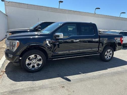 2021 Ford F-150 PLATINUM