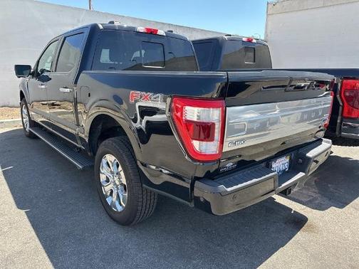 2021 Ford F-150 PLATINUM