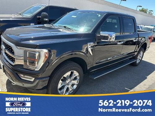 2021 Ford F-150 PLATINUM