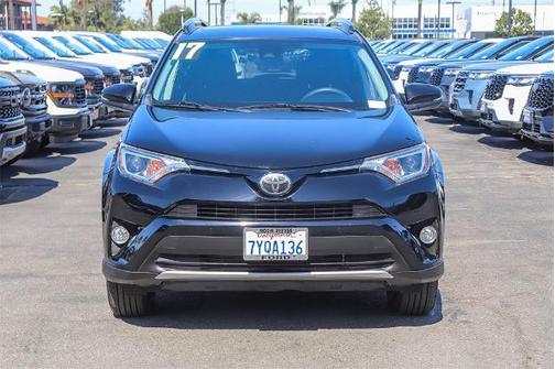 2017 Toyota RAV4 XLE