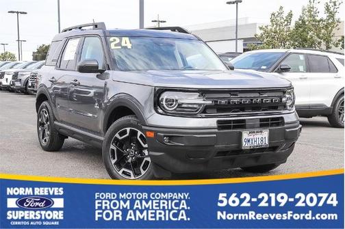 2024 Ford Bronco Sport OUTER BANKS