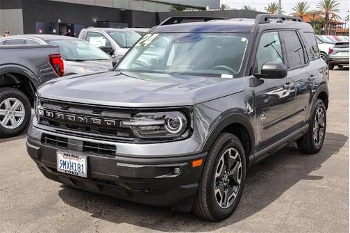 2024 Ford Bronco Sport OUTER BANKS