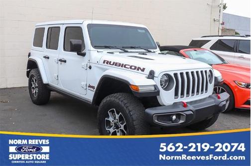 2019 Jeep Wrangler Unlimited RUBICON