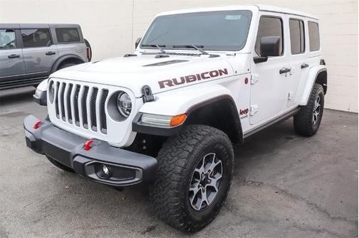 2019 Jeep Wrangler Unlimited RUBICON