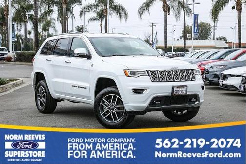 2021 Jeep Grand Cherokee OVERLAND
