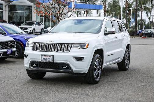 2021 Jeep Grand Cherokee OVERLAND