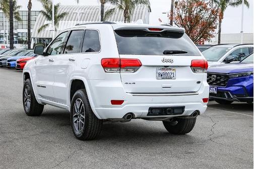 2021 Jeep Grand Cherokee OVERLAND
