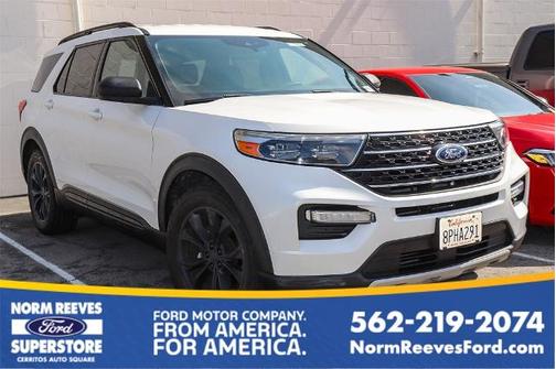 2020 Ford Explorer XLT