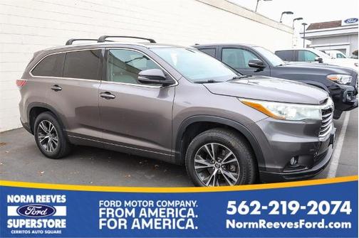 2016 Toyota Highlander XLE