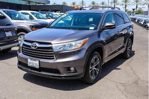 2016 Toyota Highlander XLE