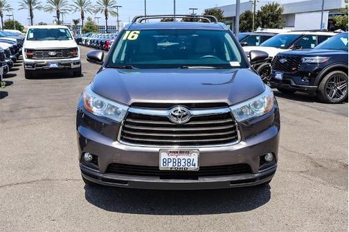 2016 Toyota Highlander XLE