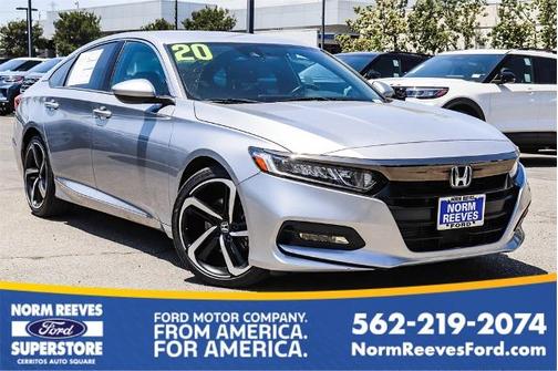 2020 Honda Accord SPORT 1.5T