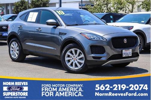 2019 Jaguar E-PACE S
