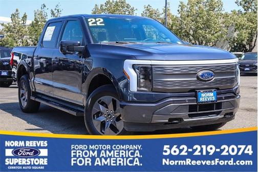 2022 Ford F-150 LARIAT