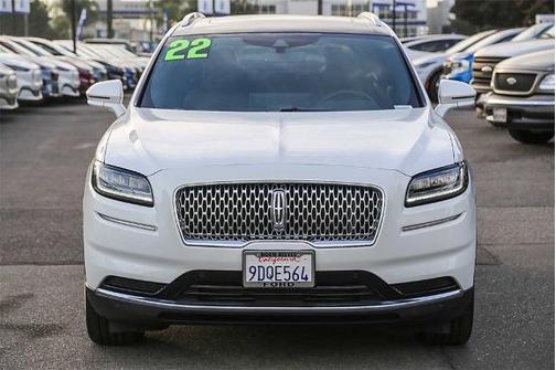 2022 Lincoln Nautilus RESERVE