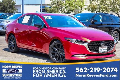 2022 Mazda Mazda3 PREMIUM