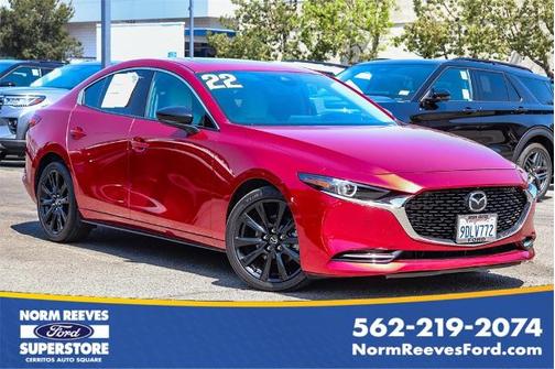 2022 Mazda Mazda3 PREMIUM