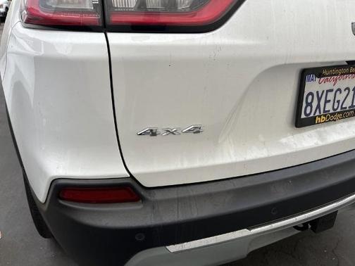 2021 Jeep Cherokee LIMITED