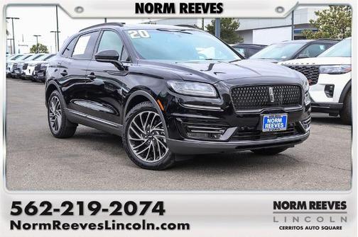 2020 Lincoln Nautilus RESERVE