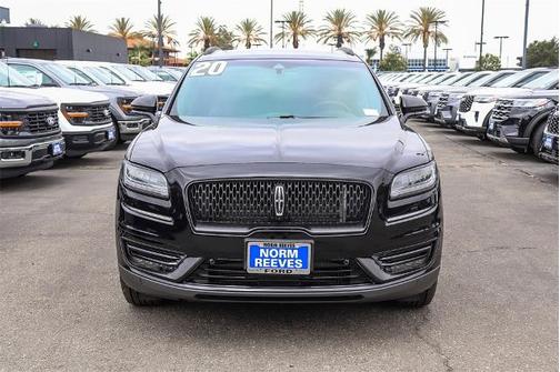 2020 Lincoln Nautilus RESERVE