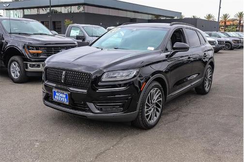 2020 Lincoln Nautilus RESERVE