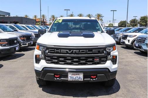 2024 Chevrolet Silverado 1500 CUSTOM TRAIL BOSS