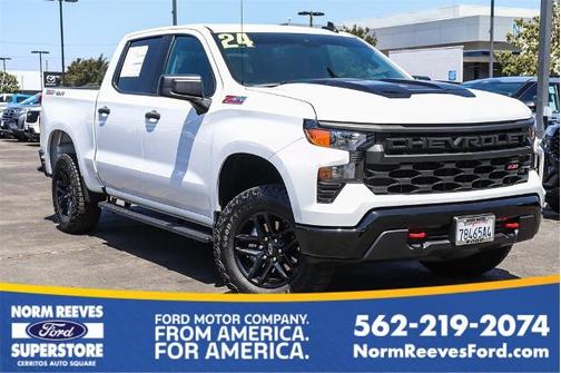 2024 Chevrolet Silverado 1500 CUSTOM TRAIL BOSS