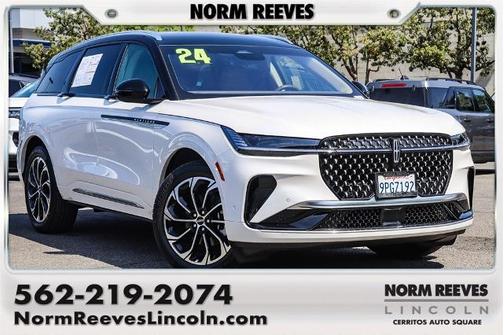 2024 Lincoln Nautilus RESERVE