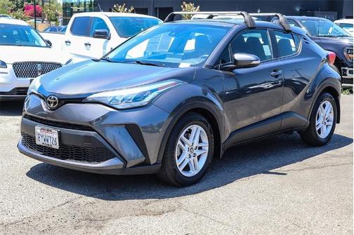 2021 Toyota C-HR LE