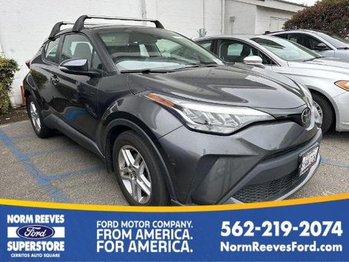 2021 Toyota C-HR LE