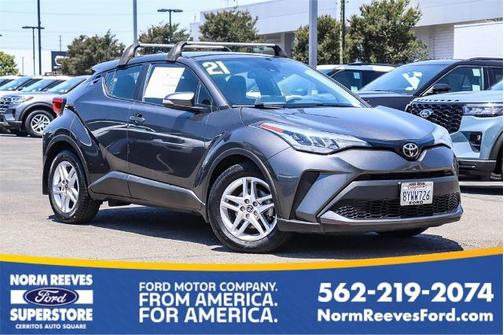 2021 Toyota C-HR LE