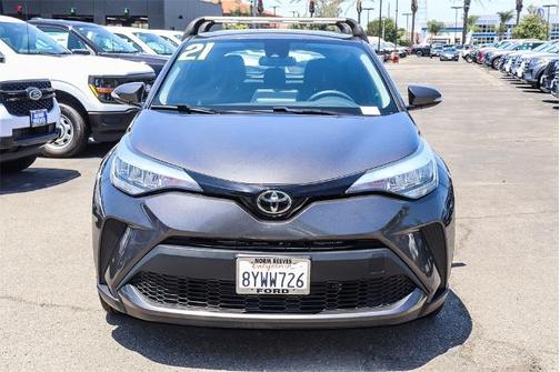 2021 Toyota C-HR LE