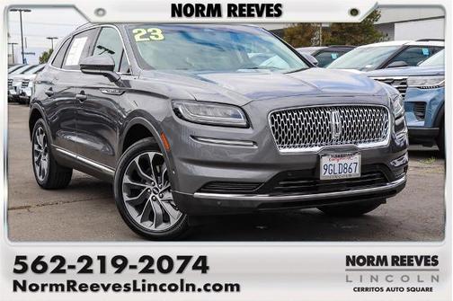 2023 Lincoln Nautilus RESERVE