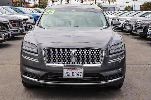 2023 Lincoln Nautilus RESERVE