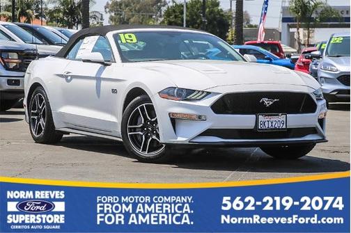 2019 Ford Mustang GT PREMIUM