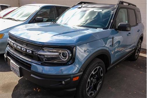 2024 Ford Bronco Sport OUTER BANKS