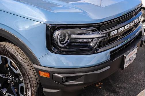 2024 Ford Bronco Sport OUTER BANKS