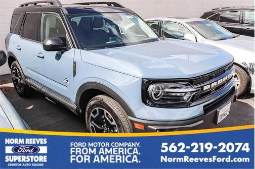 2024 Ford Bronco Sport OUTER BANKS