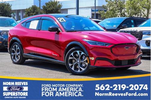 2021 Ford Mustang Mach-E PREMIUM