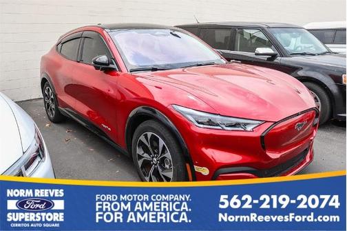 2021 Ford Mustang Mach-E PREMIUM