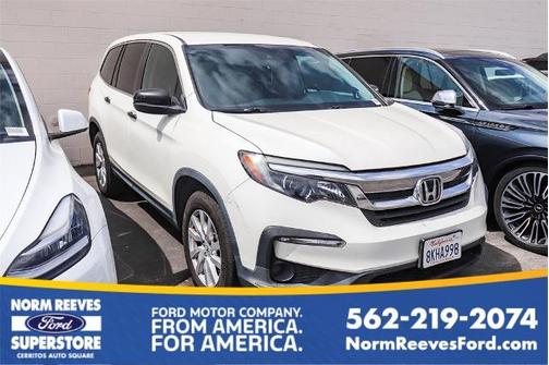 2019 Honda Pilot LX