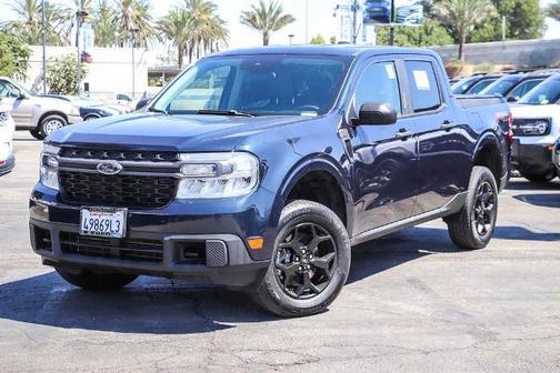ALTO BLUE METALLIC TC 2022 Ford Maverick XLT
