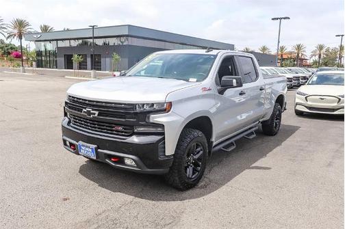 2019 Chevrolet Silverado 1500 LT TRAIL BOSS