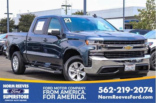 2021 Chevrolet Silverado 1500 LT