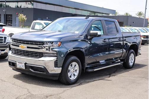 2021 Chevrolet Silverado 1500 LT